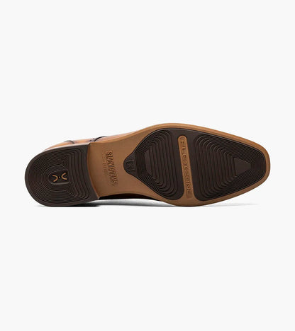 The Bryant – Tan | Cap Toe Oxford – view 5 – KCT Menswear