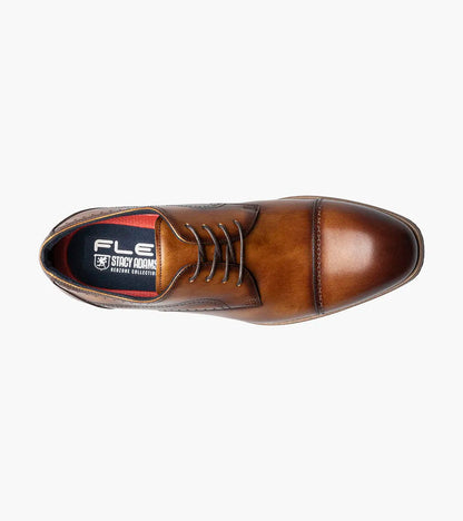 The Bryant – Tan | Cap Toe Oxford – view 6 – KCT Menswear
