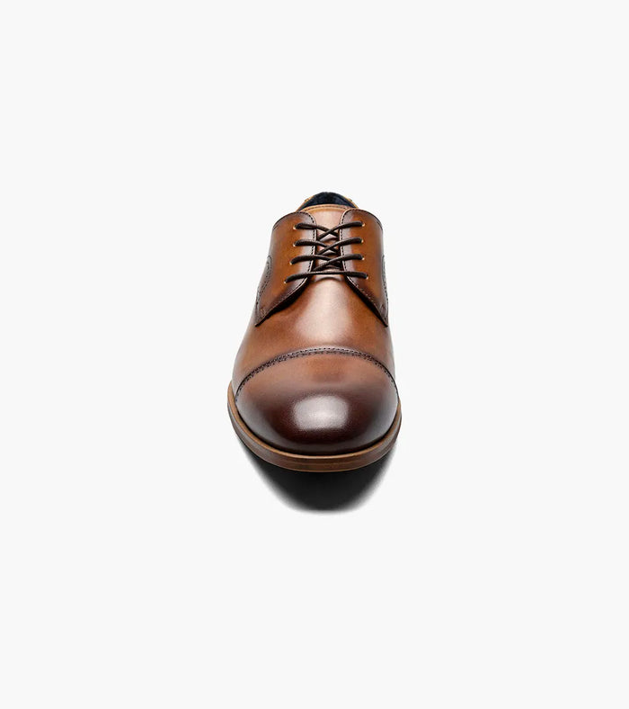 The Bryant – Tan | Cap Toe Oxford – view 8 – KCT Menswear