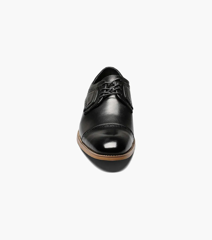 The Dickinson – Black | Cap Toe Oxford – view 6 – KCT Menswear