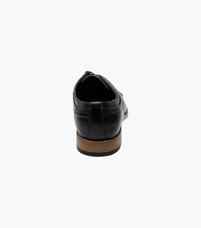 The Dickinson – Black | Cap Toe Oxford – view 7 – KCT Menswear
