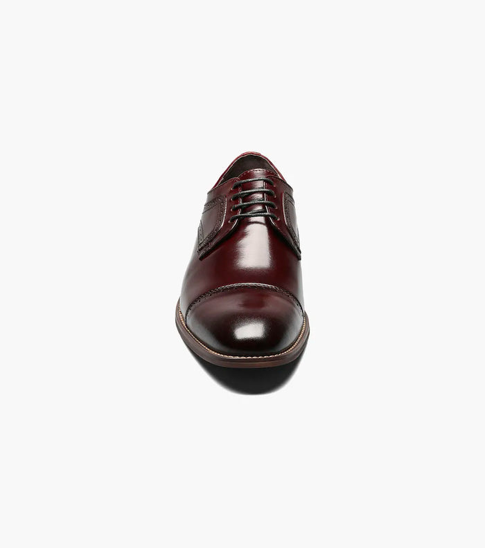The Dickinson – Burgundy | Cap Toe Oxford – view 6 – KCT Menswear