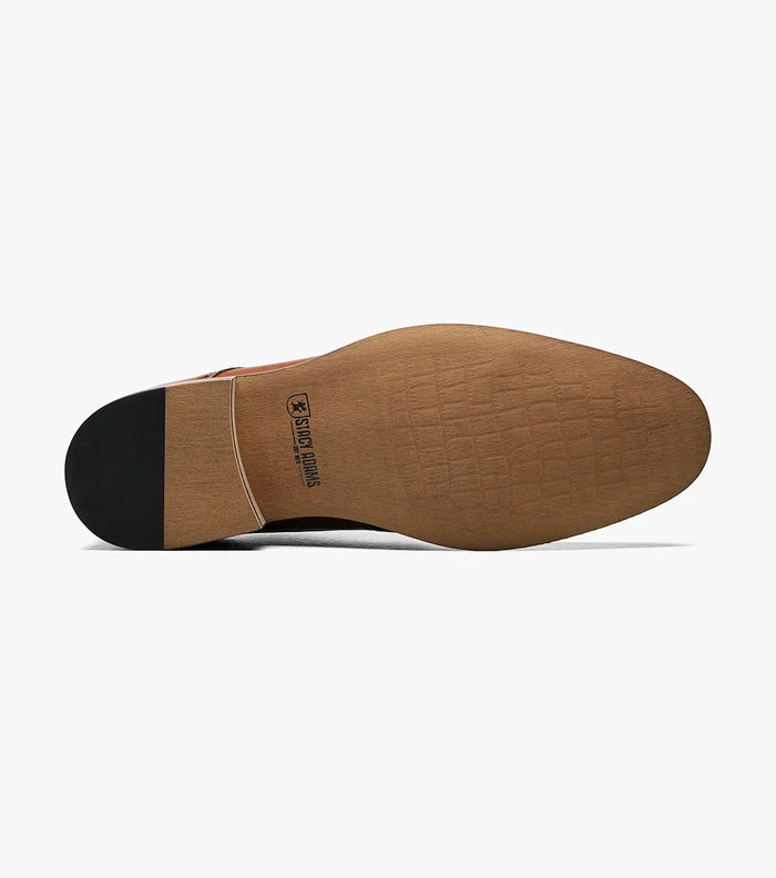 The Dickinson – Cognac | Cap Toe Oxford – view 3 – KCT Menswear