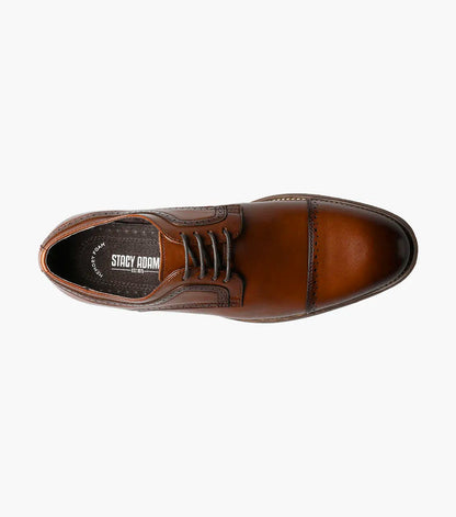 The Dickinson – Cognac | Cap Toe Oxford – view 4 – KCT Menswear
