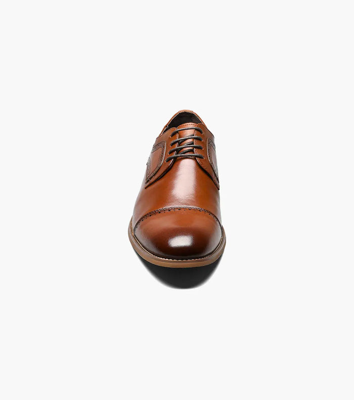 The Dickinson – Cognac | Cap Toe Oxford – view 6 – KCT Menswear