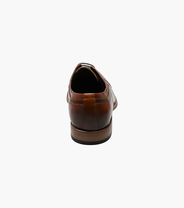 The Dickinson – Cognac | Cap Toe Oxford – view 7 – KCT Menswear