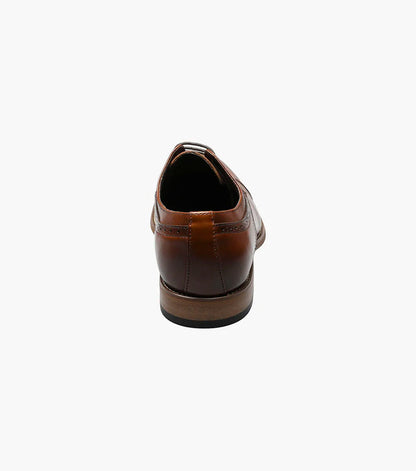 The Dickinson – Cognac | Cap Toe Oxford – view 7 – KCT Menswear
