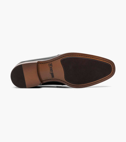 The Kaylor – Black | Moc Toe Bit Slip-On Loafer – view 4 – KCT Menswear