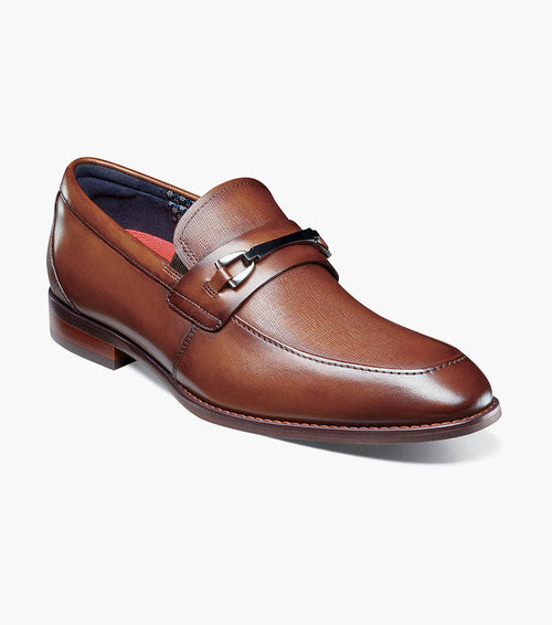The Kaylor – Cognac | Moc Toe Bit Slip-On Loafer – KCT Menswear