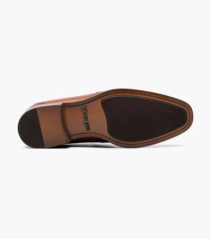 The Kaylor – Cognac | Moc Toe Bit Slip-On Loafer – view 4 – KCT Menswear