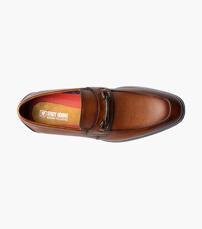 The Kaylor – Cognac | Moc Toe Bit Slip-On Loafer – view 5 – KCT Menswear
