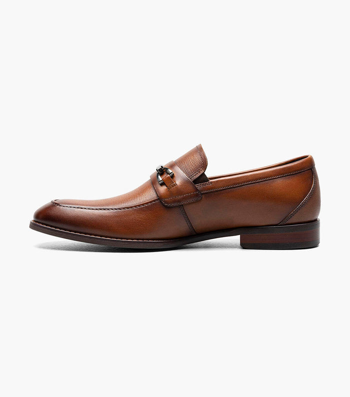The Kaylor – Cognac | Moc Toe Bit Slip-On Loafer – view 6 – KCT Menswear