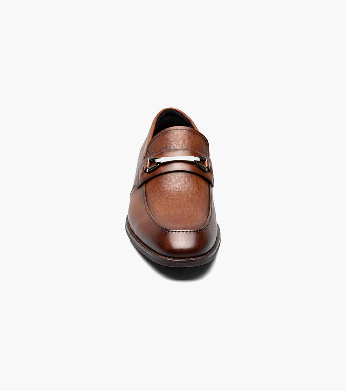 The Kaylor – Cognac | Moc Toe Bit Slip-On Loafer – view 7 – KCT Menswear