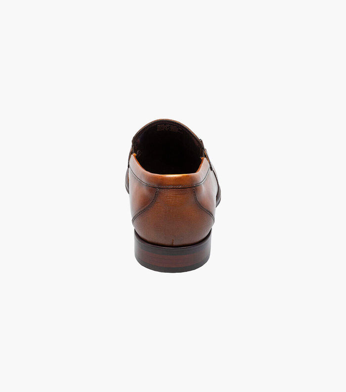 The Kaylor – Cognac | Moc Toe Bit Slip-On Loafer – view 8 – KCT Menswear