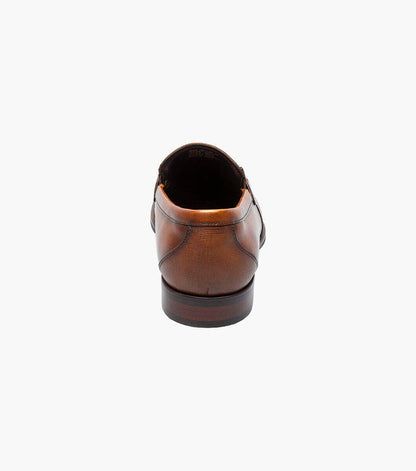 The Kaylor – Cognac | Moc Toe Bit Slip-On Loafer – view 8 – KCT Menswear