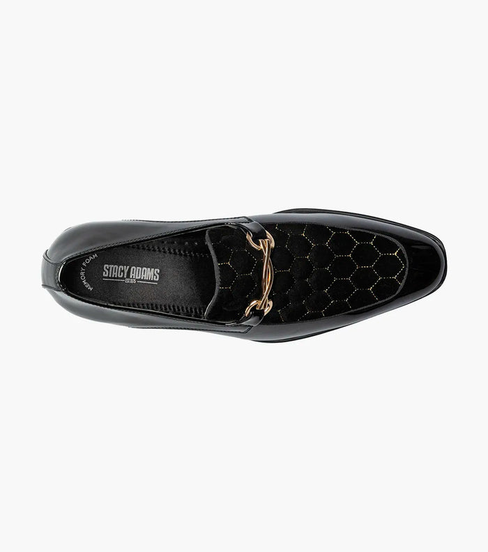 The Sprague – Black | Moc Toe Bit Slip-On Loafer – view 4 – KCT Menswear