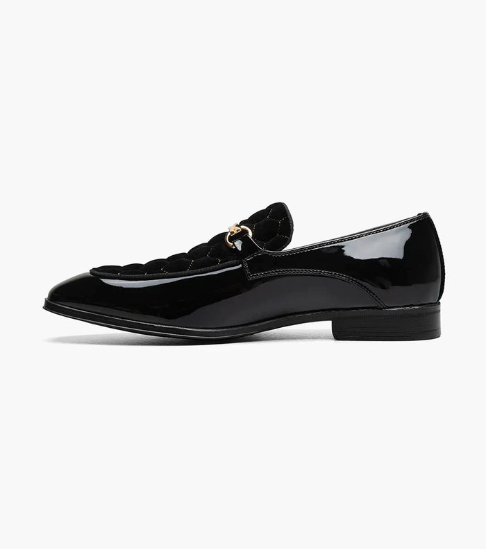 The Sprague – Black | Moc Toe Bit Slip-On Loafer – view 5 – KCT Menswear