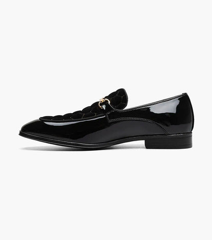 The Sprague – Black | Moc Toe Bit Slip-On Loafer – view 5 – KCT Menswear