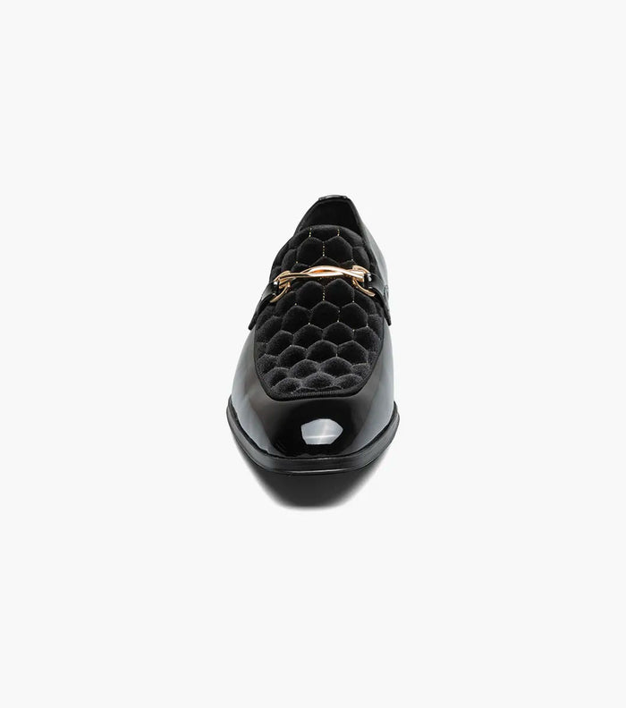 The Sprague – Black | Moc Toe Bit Slip-On Loafer – view 6 – KCT Menswear
