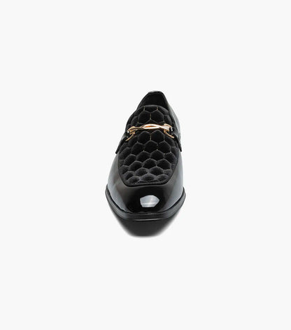 The Sprague – Black | Moc Toe Bit Slip-On Loafer – view 6 – KCT Menswear