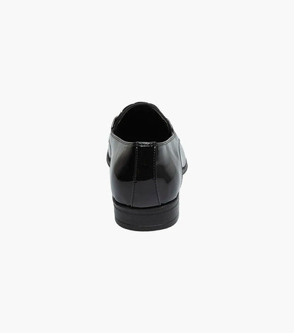 The Sprague – Black | Moc Toe Bit Slip-On Loafer – view 7 – KCT Menswear