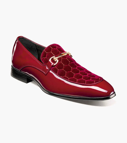 The Sprague – Burgundy | Moc Toe Bit Slip-On Loafer – KCT Menswear