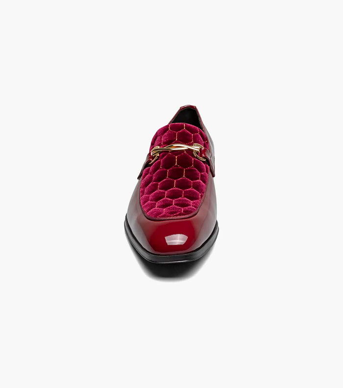 The Sprague – Burgundy | Moc Toe Bit Slip-On Loafer – view 6 – KCT Menswear