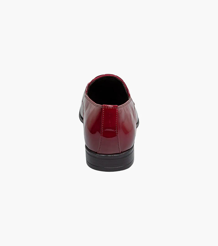 The Sprague – Burgundy | Moc Toe Bit Slip-On Loafer – view 7 – KCT Menswear