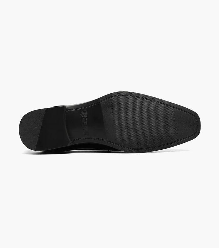 The Sprague – Navy | Moc Toe Bit Slip-On Loafer – view 3 – KCT Menswear