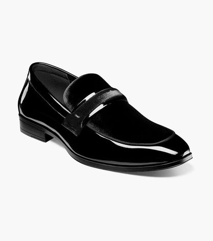 The Spratley – Classic Black | Moc Toe Saddle Loafer – KCT Menswear