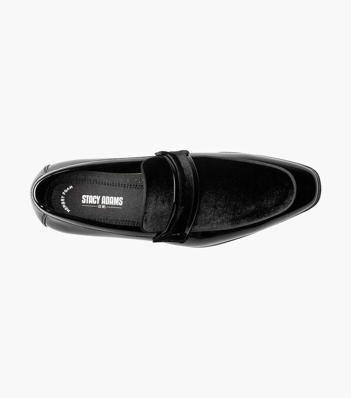 The Spratley – Classic Black | Moc Toe Saddle Loafer – view 4 – KCT Menswear