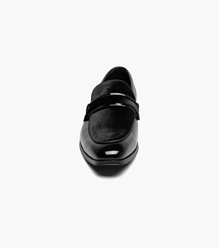 The Spratley – Classic Black | Moc Toe Saddle Loafer – view 6 – KCT Menswear