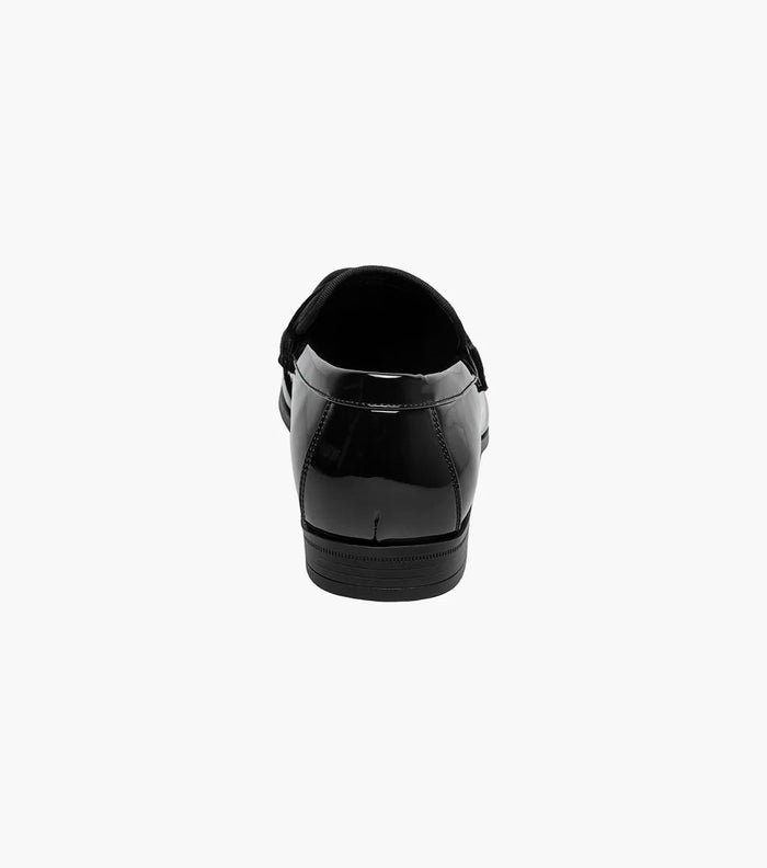 The Spratley – Classic Black | Moc Toe Saddle Loafer – view 7 – KCT Menswear