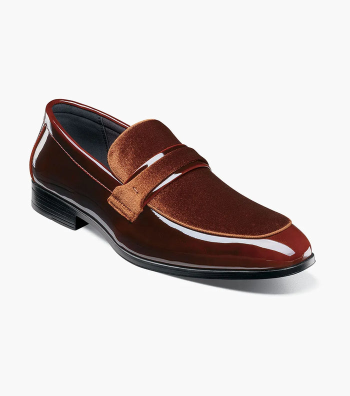 The Spratley – Cognac Brown | Moc Toe Saddle Loafer – KCT Menswear