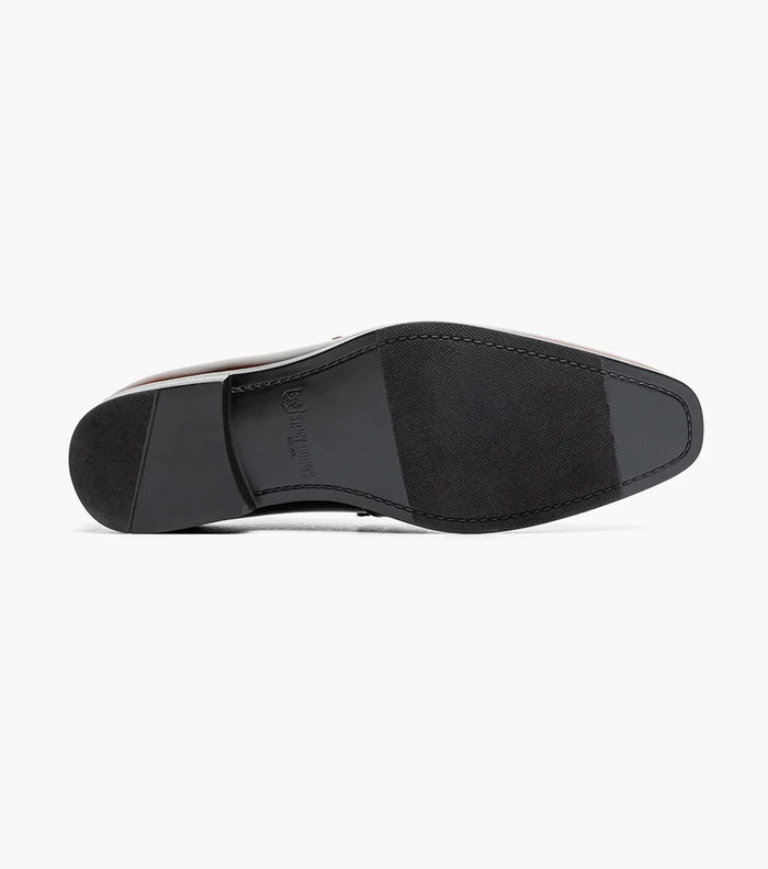 The Spratley – Cognac Brown | Moc Toe Saddle Loafer – view 3 – KCT Menswear