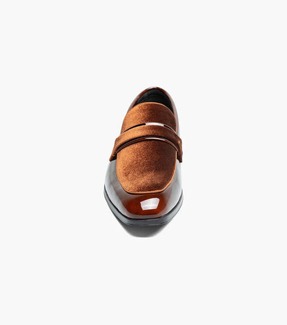 The Spratley – Cognac Brown | Moc Toe Saddle Loafer – view 6 – KCT Menswear