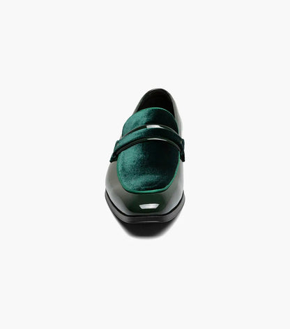 The Spratley – Forest Green | Moc Toe Saddle Loafer – view 6 – KCT Menswear