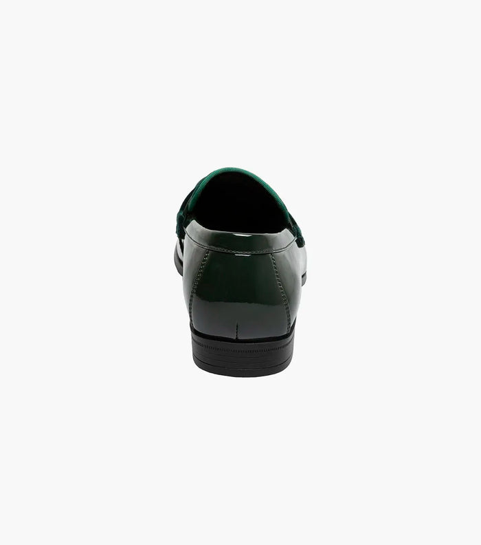 The Spratley – Forest Green | Moc Toe Saddle Loafer – view 7 – KCT Menswear