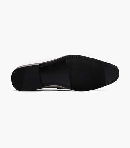 The Spratley – Ivory | Moc Toe Saddle Loafer – view 3 – KCT Menswear