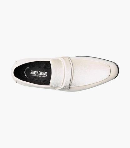 The Spratley – Ivory | Moc Toe Saddle Loafer – view 4 – KCT Menswear