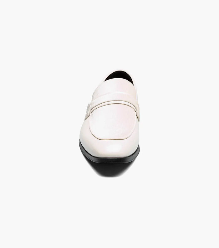 The Spratley – Ivory | Moc Toe Saddle Loafer – view 6 – KCT Menswear