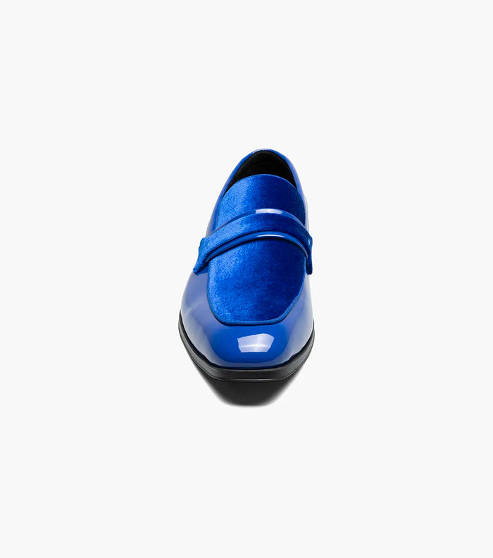 The Spratley – Royal Blue | Moc Toe Saddle Loafer – view 6 – KCT Menswear