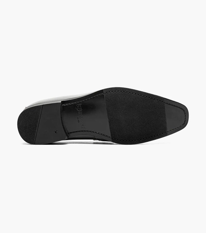 The Spratley – Slate Gray | Moc Toe Saddle Loafer – view 3 – KCT Menswear