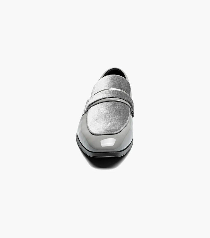 The Spratley – Slate Gray | Moc Toe Saddle Loafer – view 6 – KCT Menswear