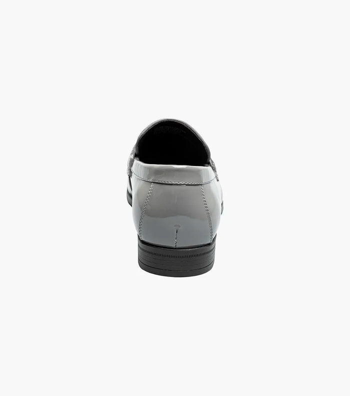 The Spratley – Slate Gray | Moc Toe Saddle Loafer – view 7 – KCT Menswear