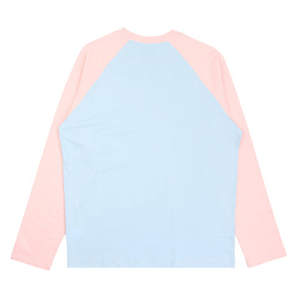 Tibetan Potala Longsleeve - Perfect Blue
