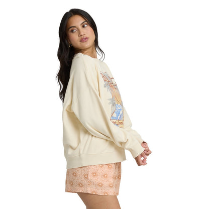 BILLABONG - ECHO CREWNECK SWEATSHIRT | Winter White