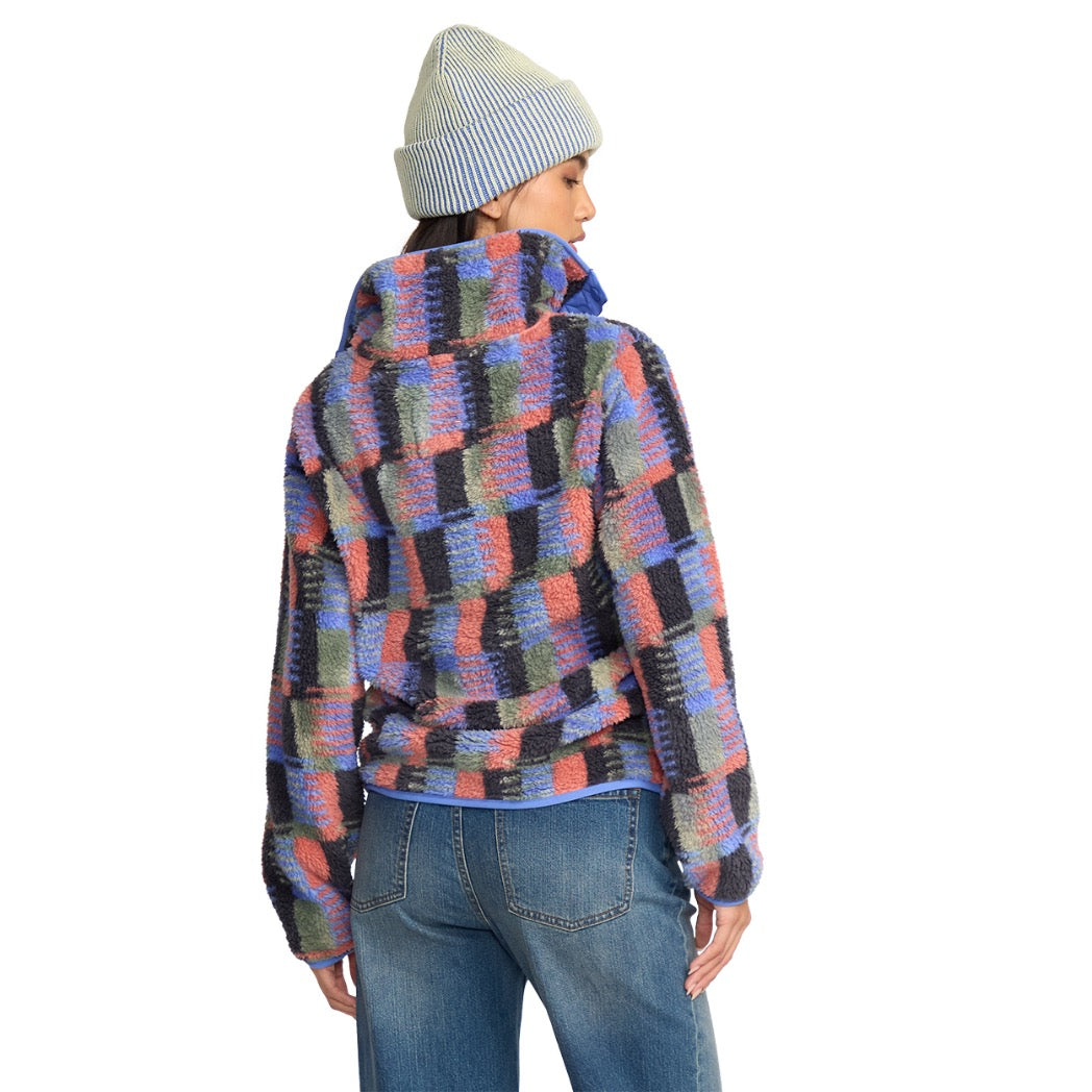 BILLABONG - SWITCHBACK PULLOVER FLEECE | MULCH