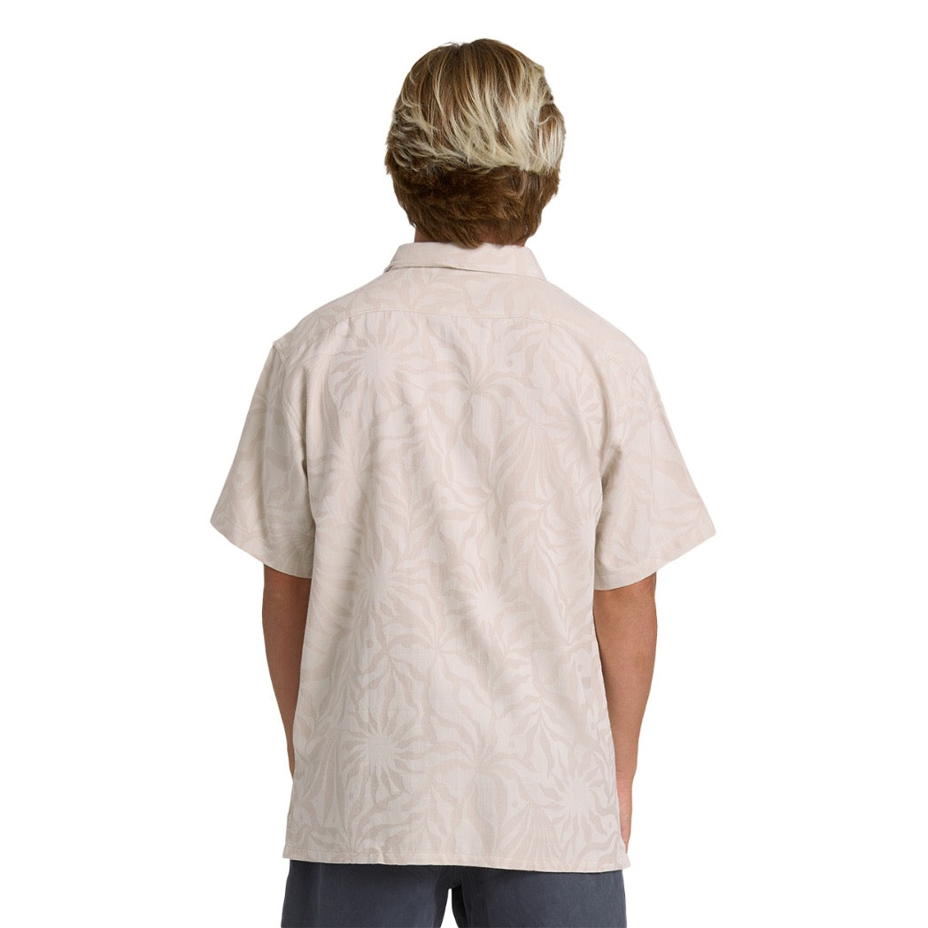 BILLABONG - SUNDAYS JACQUARD SS BUTTON-UP | Ash