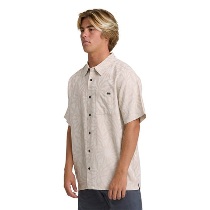 BILLABONG - SUNDAYS JACQUARD SS BUTTON-UP | Ash